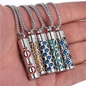 Scent Keeper Aromatherapy Pendant